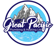 Great pacific plumbing and heating logo