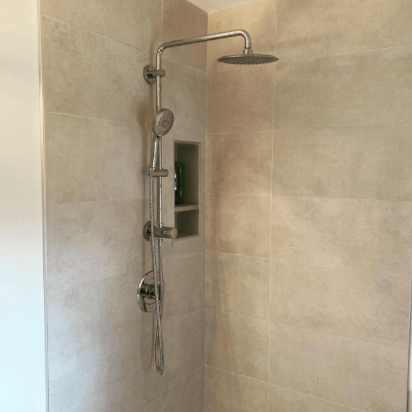 installed shower  parksville plumbers