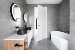 Nanaimo plumbing and heating bathroom picture