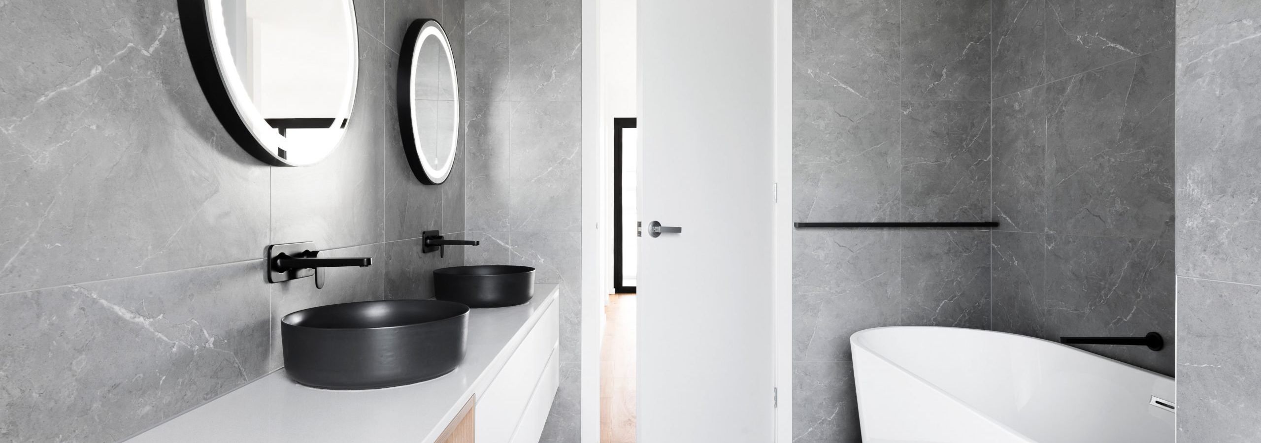 Nanaimo plumbing and heating bathroom picture
