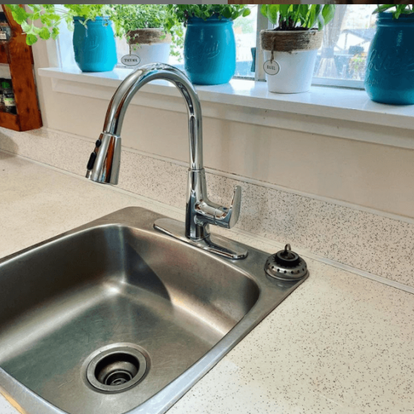 moen kitchen siunk install