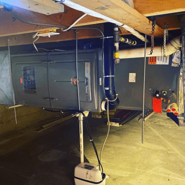 furnace install