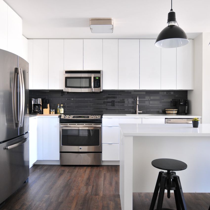 kitchen photo Nanaimo plumbing and heating testimonials