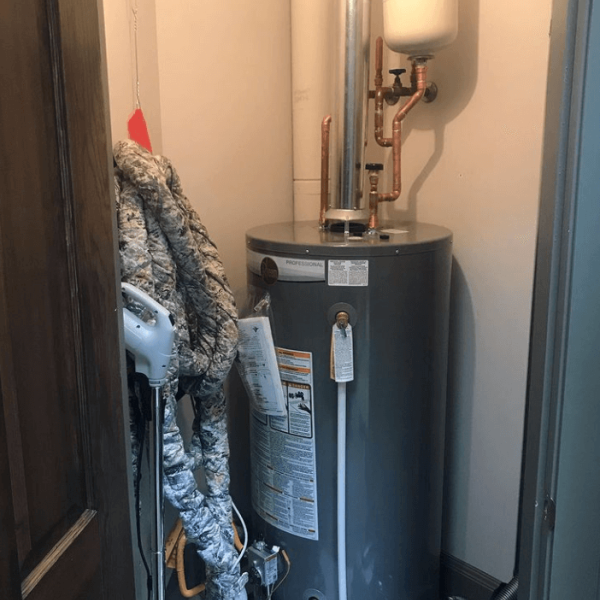 hot water tank repair