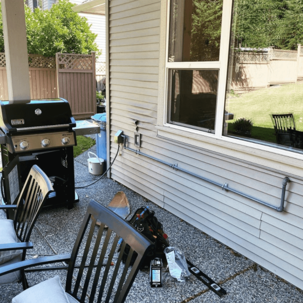 gas bbq