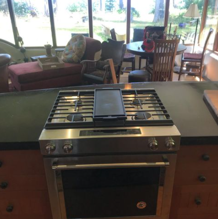 kitchen stove build