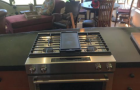 kitchen stove build